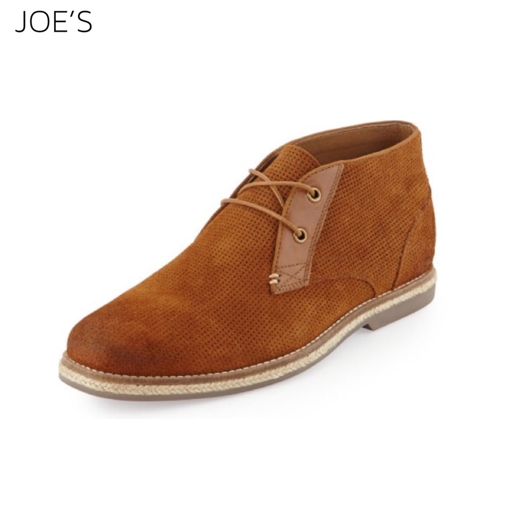 JOE’S JEANS SUEDE SHOES